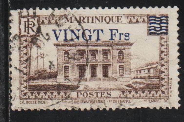 MARTINIQUE 1945 - Y&T  N° 225