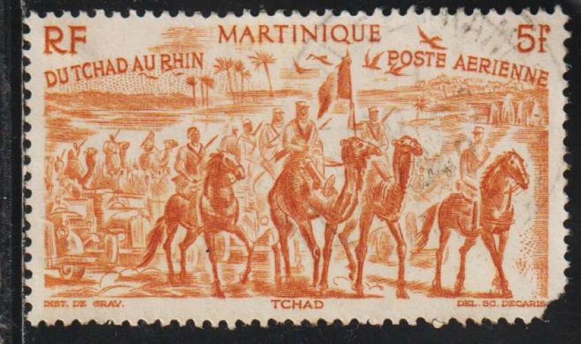 MARTINIQUE P.A. - Y&T  N° 7