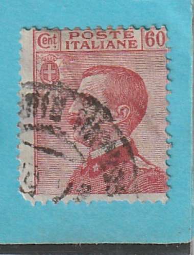 ITALIE n° YT 108  Obl °