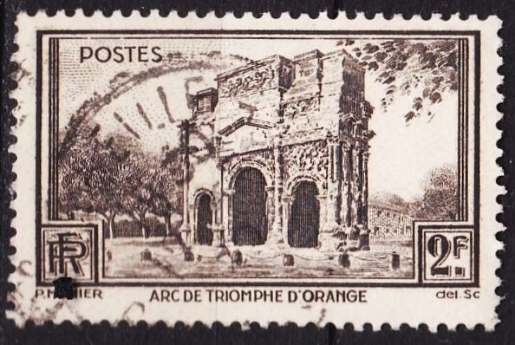 France - Année 1938 - Y& T N° 389