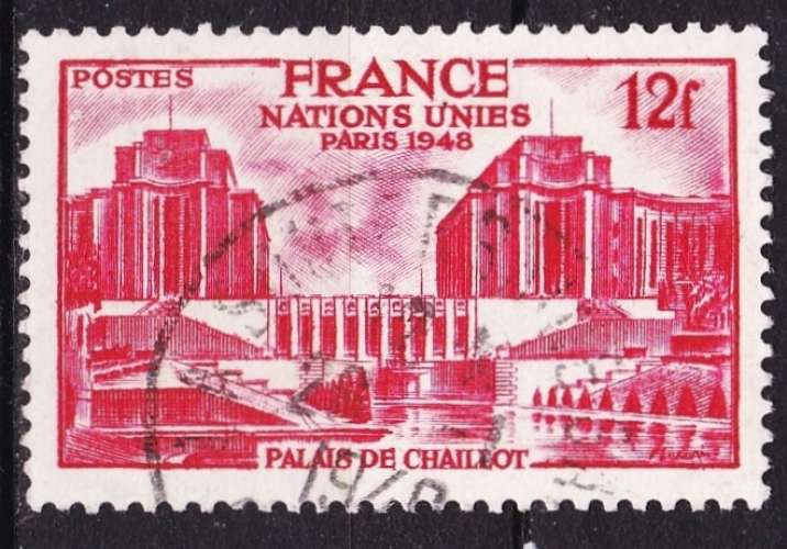 France - Année 1948 - Y& T N° 818