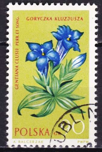 Pologne - Année 1962 - Y& T N° 1188