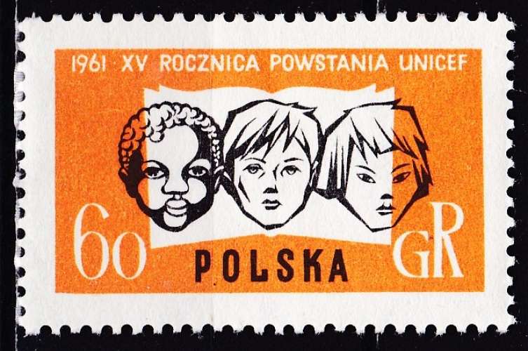 Pologne - Année 1961 - Y& T N° 1136**