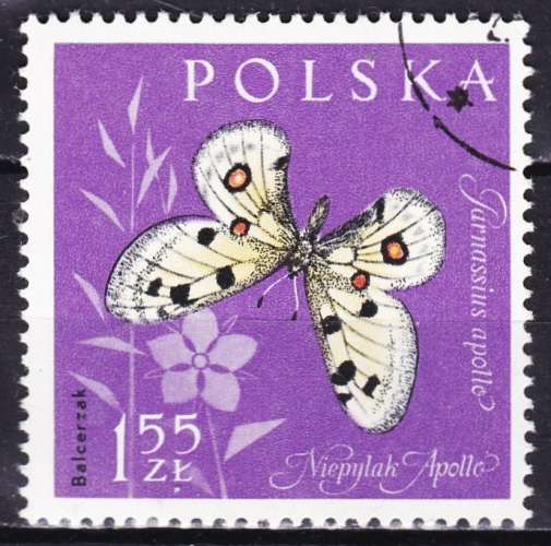 Pologne - Année 1962 - Y& T N° 1149