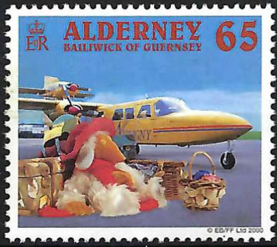 Aurigny - 2000 - Y & T n° 157 - MNH