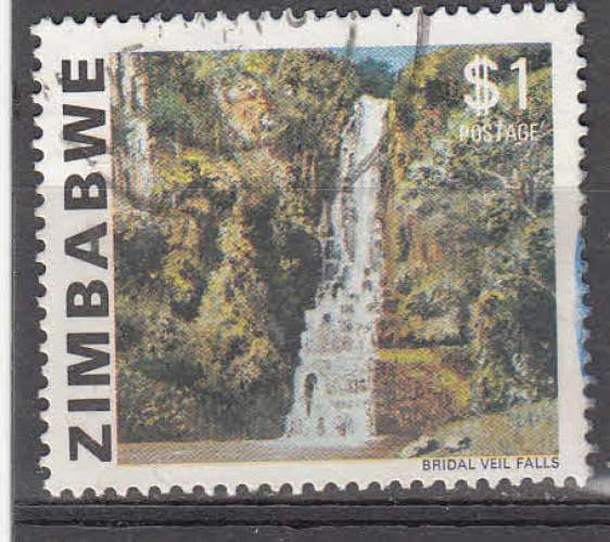 Zimbabwe 1980  Y&T  14  oblitéré