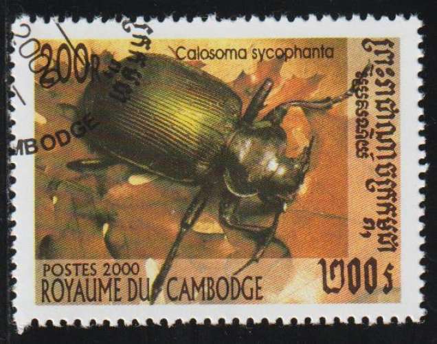 CAMBODGE 2000 - Y&T  N° 1707