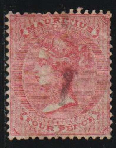 MAURICE 1860 - Y&T  N° 25