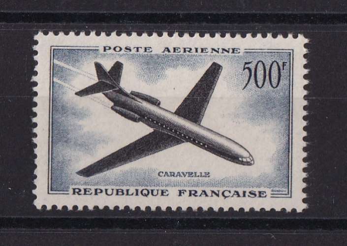 FRANCE.   YT  PA n° 36    neuf *    1957