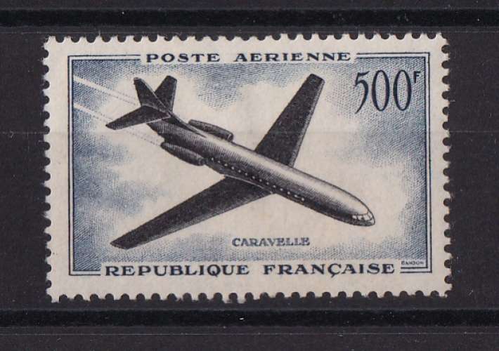 FRANCE.   YT   PA n° 36    neuf *    1957