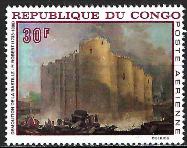 Congo - 1968 - Y & T n° 72 Poste aérienne - MNH