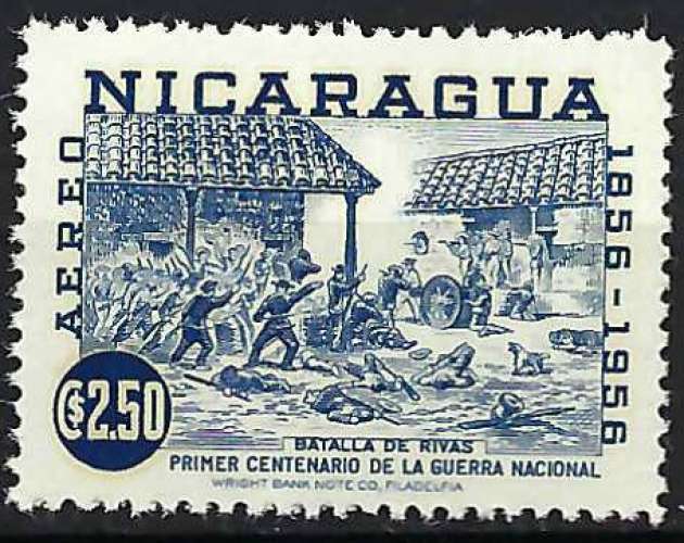 Nicaragua - 1956 - Y & T n° 341 Poste aérienne - MNH