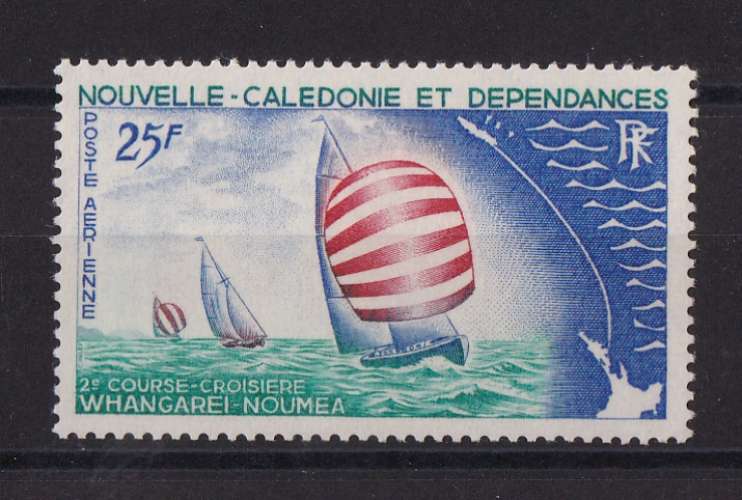 NOUVELLE-CALEDONIE.   YT   PA n° 91   neuf **    1967