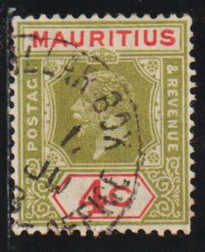 MAURICE 1927 - Y&T  N° 187