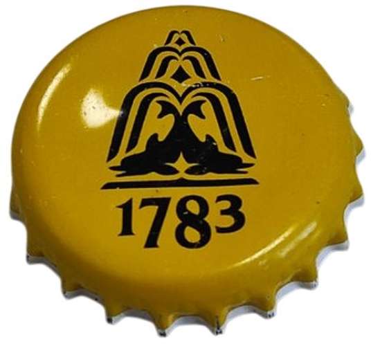 Capsule Crown Cap Schweppes Jaune RP190