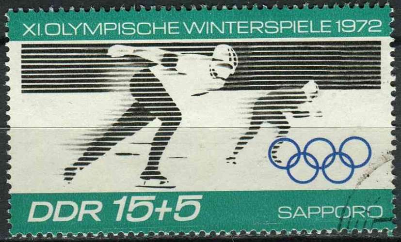 ALLEMAGNE RDA 1971 OBLITERE N° 1415