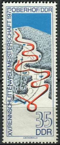 ALLEMAGNE RDA 1973 OBLITERE N° 1526