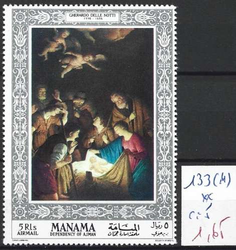 MANAMA 133 ** côte 5 € ( CATALOGUE MICHEL )