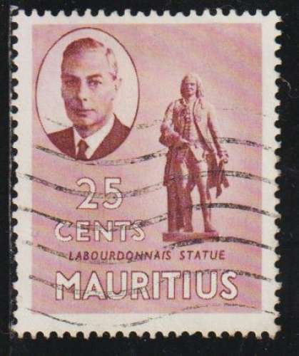 MAURICE 1950 - Y&T  N° 233