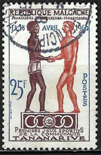 Madagascar - 1960 - Y & T n° 364 - O.