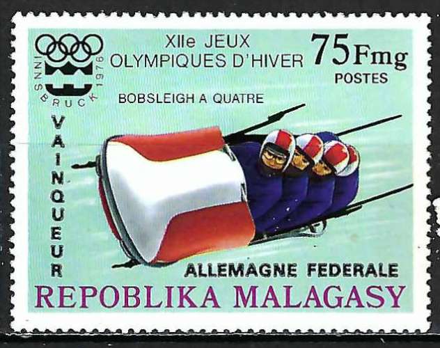 Madagascar - 1976 - Y & T n° 597 - MNH