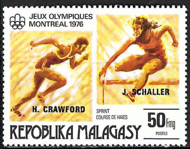 Madagascar - 1977 - Y & T n° 608 - MNH