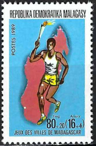 Madagascar - 1989 - Y & T n° 922 - MNH