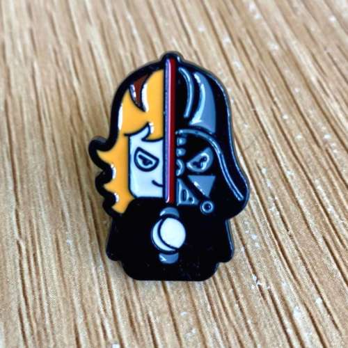 Pin's Neuf Pins - Star Wars Dark Vador Skywalker