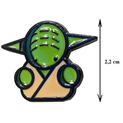 Pin's Neuf Pins - Star Wars Maître Yoda Jedi