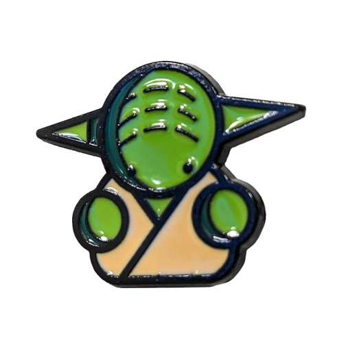 Pin's Neuf Pins - Star Wars Maître Yoda Jedi