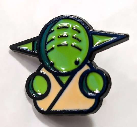 Pin's Neuf Pins - Star Wars Maître Yoda Jedi