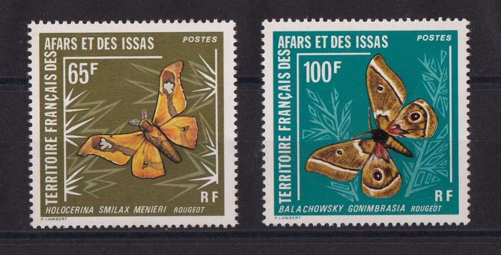 AFARS ET ISSAS   Y/T    n° 420/421   neuf **    1976