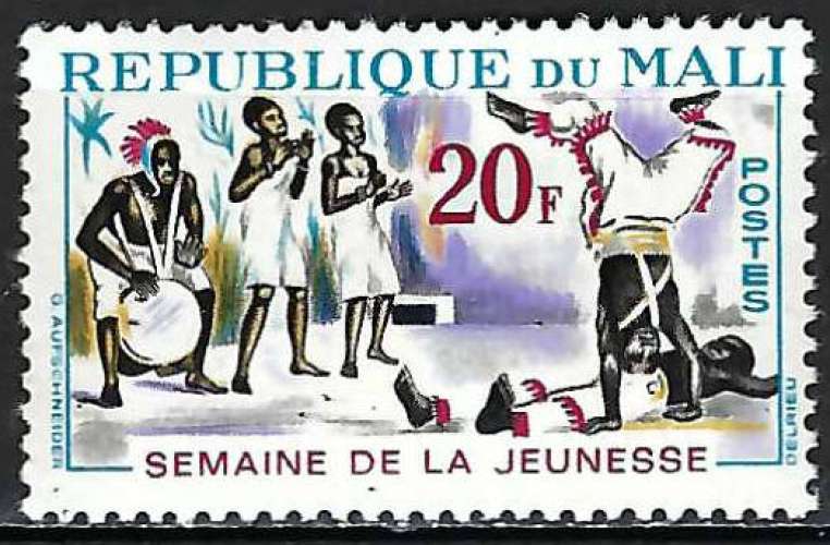 Mali - 1963 - Y & T n° 52 - MNH