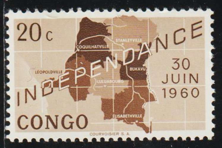 CONGO 1960 - Y&T N° 372