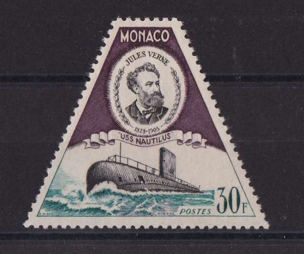 MONACO   Y/T   n° 436    neuf **   1955