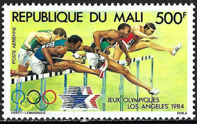 Mali - 1984 - Y & T n° 491 Poste aérienne - MNH