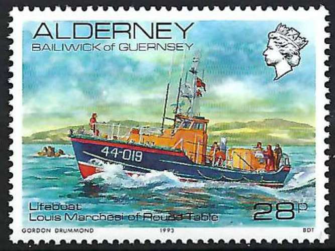 Aurigny - 1993 - Y & T n° 60 - MNH (2