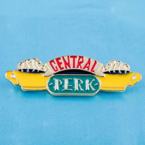 Broche Neuve Pin's Pins - Friends Café Central Perk