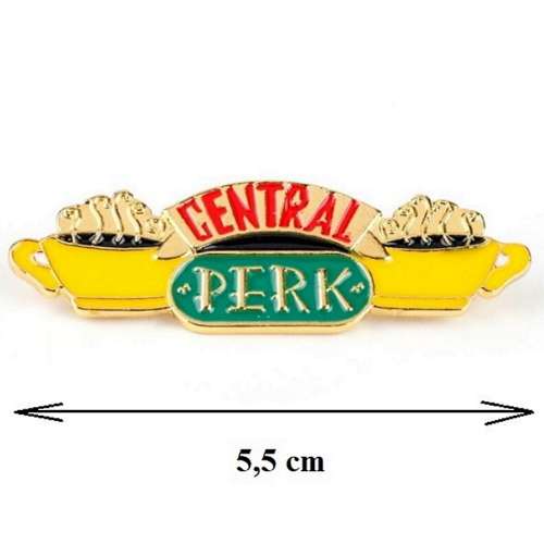 Broche Neuve Pin's Pins - Friends Café Central Perk