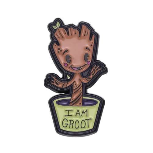 Pin's Neuf Pins - Groot Les Gardiens de la Galaxie