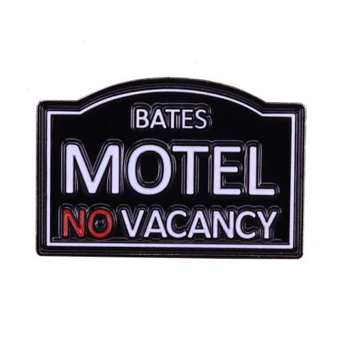 Pin's Neuf Pins - Bates Motel Psychose Hitchcock