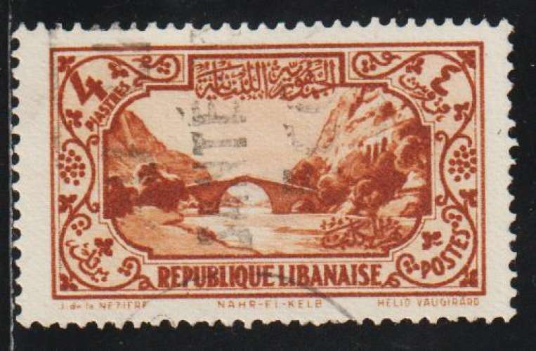 GRAND LIBAN 1930 - Y&T  N° 139