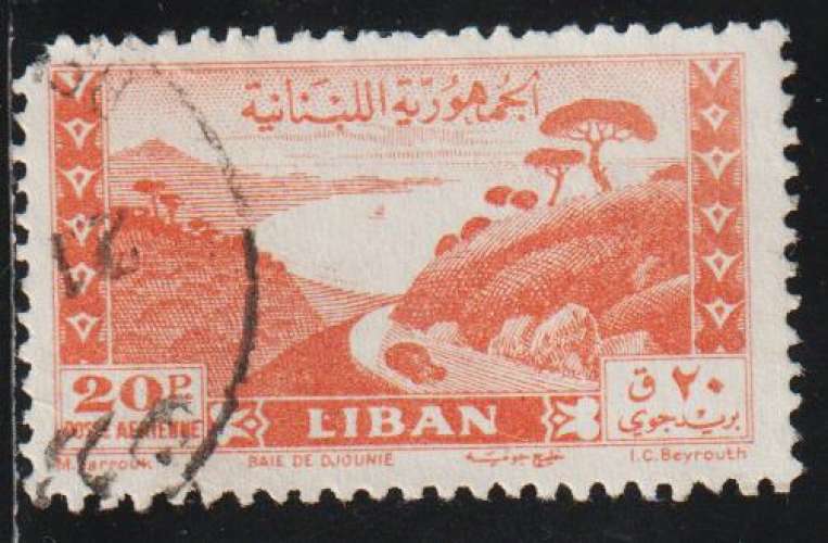 LIBAN P.A. - Y&T  N° 22