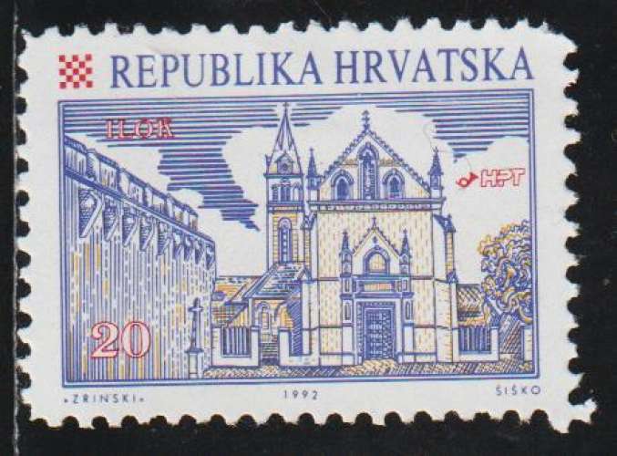 CROATIE 1992 - Y&T  N° 150**