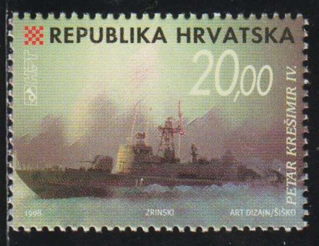 CROATIE 1998 - Y&T  N° 451**