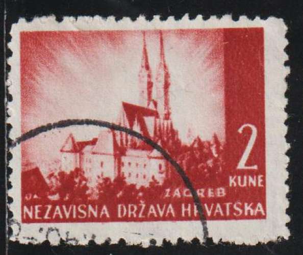 CROATIE 1941 - Y&T  N° 36