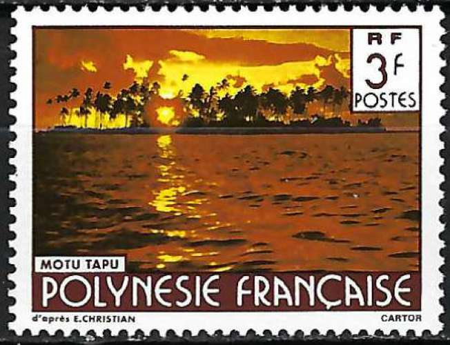 Polynésie - 1986 - Y & T n° 253 - MNH (2