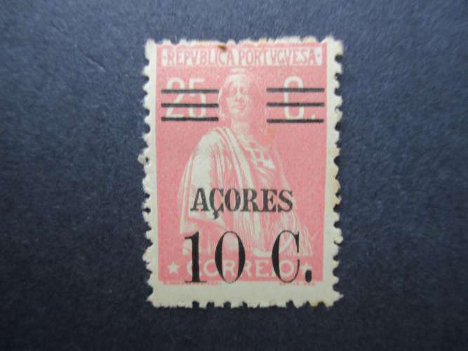 Açores ( céres ) y & t 301 * 1929