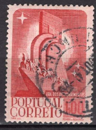 PORTUGAL 1940 LE NEVIGATEUR DON HENRIQUE OBLITERE