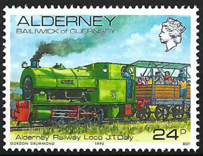 Aurigny - 1993 - Y & T n° 59 - MNH (3